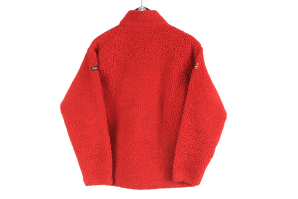Vintage Napapijri Fleece Women's Medium