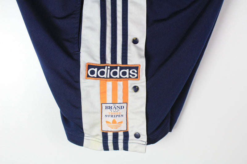 Vintage Adidas Shorts Snap Buttons Small – dla dushy