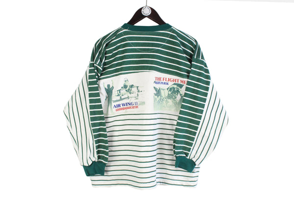Vintage USA Airforce Sweatshirt Women's Medium