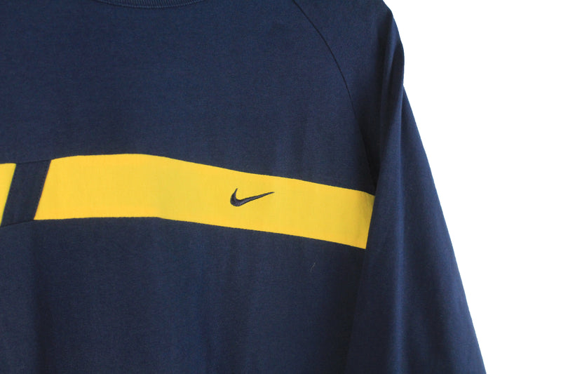 Vintage Nike Long Sleeve T-Shirt Large