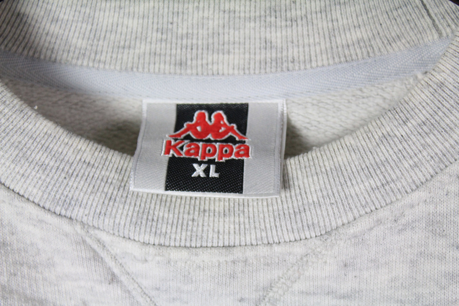 Vintage Kappa Sweatshirt XLarge – dla dushy