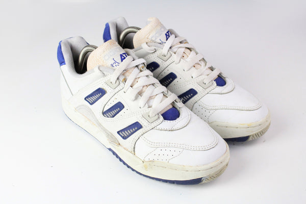 Vintage Adidas ATP Tour Sneakers US 8.5 tennis court rare white blue 90s 1994 trainers sport shoes
