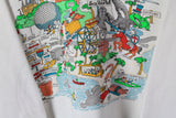 Vintage Orlando Zimmerman Art 1990 Sweatshirt Medium