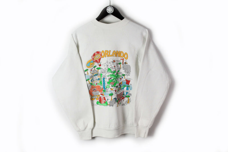 Vintage Orlando Zimmerman Art 1990 Sweatshirt Medium