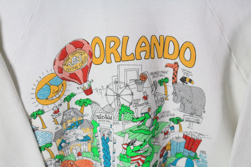 Vintage Orlando Zimmerman Art 1990 Sweatshirt Medium