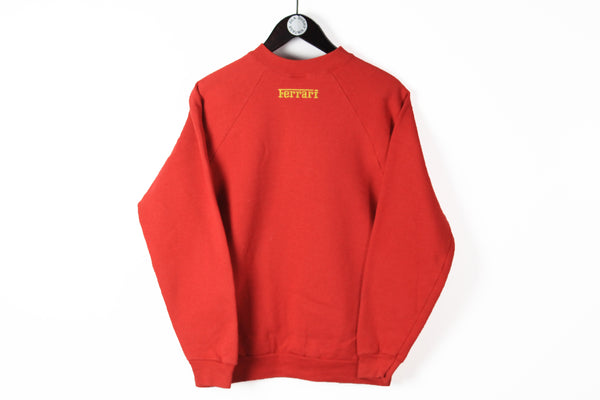 Vintage Ferrari Sweatshirt Medium