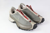 Vintage Nike ACG Storm Sneakers Women's US 6.5 gray tech wear 90s 00s silver athletic trainers shoes