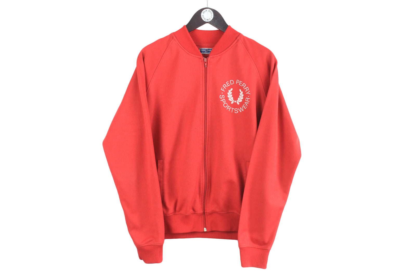 80s FRED PERRY track set-up Lsize Fred Perry Men's Vintage Track