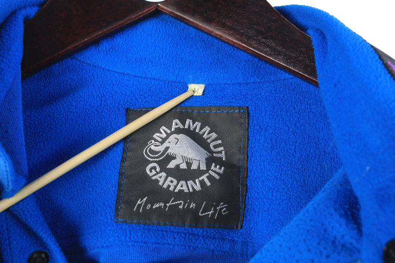 Vintage Mammut Fleece Shirt Large