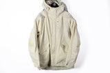 oo Yono oo made in Japan Jacket XLarge beige tech wear authentic rare coat