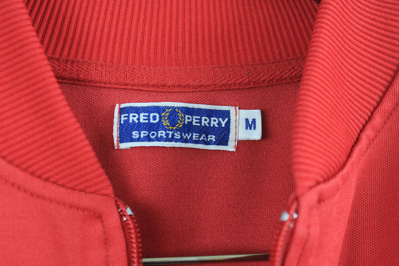 Vintage Fred Perry Track Jacket Medium
