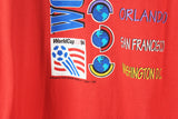 Vintage World Cup 94 USA T-Shirt Large / XLarge