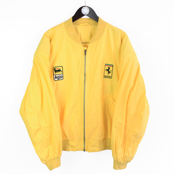 Vintage Ferrari x Hugo Boss Bomber Jacket XLarge – dla dushy
