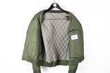 Brioni Quilted Bomber Jacket XXLarge