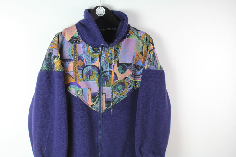 Vintage Fleece Full Zip Small