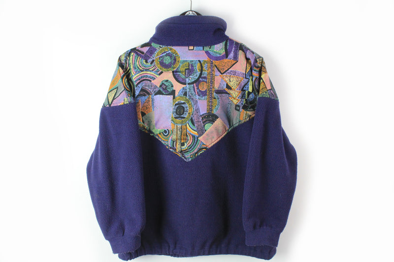 Vintage Fleece Full Zip Small