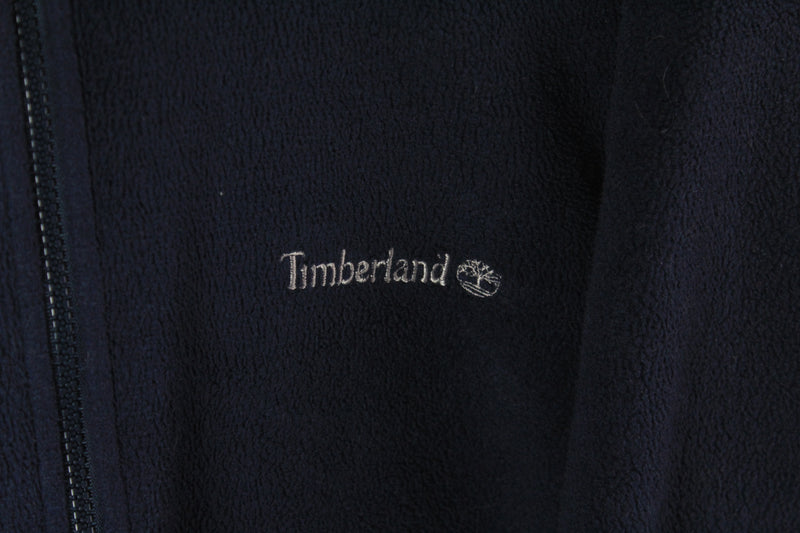 Vintage Timberland Fleece Full Zip Medium