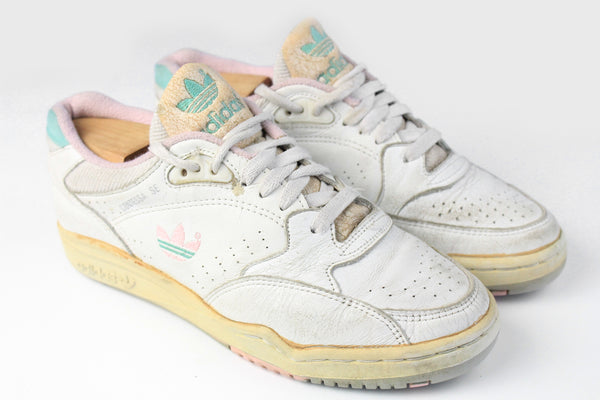 Vintage Adidas Contessa Se Sneakers Women's US 7 white tennis 90s retro classic sport shoes