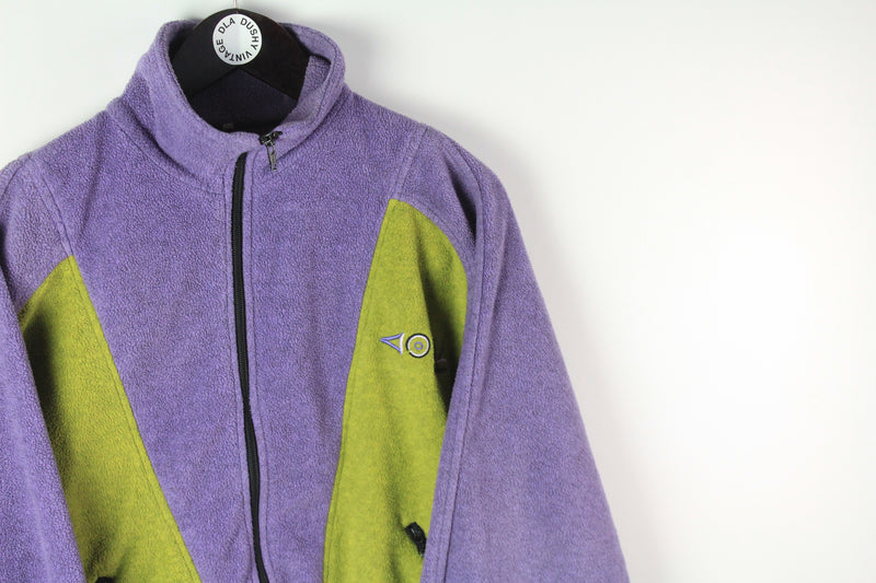 Vintage Fleece Full Zip Small