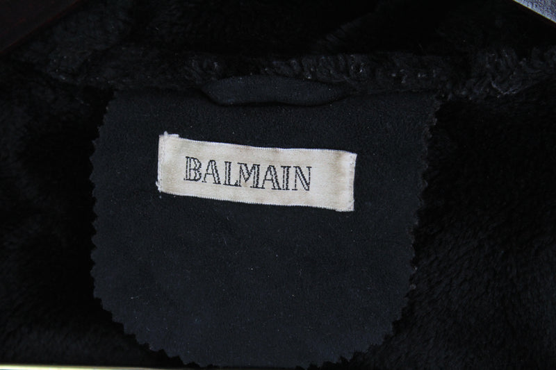 Vintage Balmain Coat Women's 40