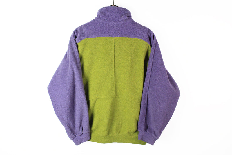 Vintage Fleece Full Zip Small