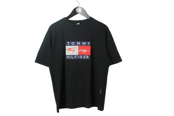 tommy hilfiger vintage t-shirt 90s bootleg