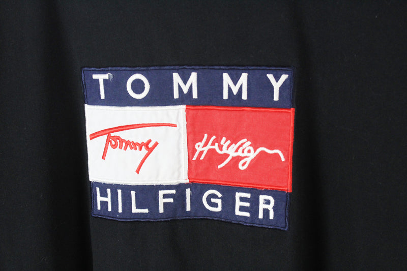 Vintage Tommy Hilfiger Bootleg T-Shirt Small / Medium