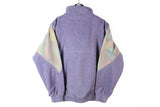 Vintage Fleece Half Zip Large