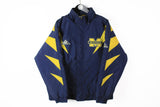Vintage Michigan Wolverines Apex One Jacket Large / XLarge big logo NFL Basketball 90s big logo sport athletic jacket