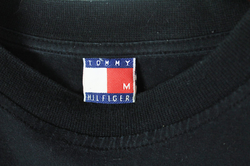 Vintage Tommy Hilfiger Bootleg T-Shirt Small / Medium