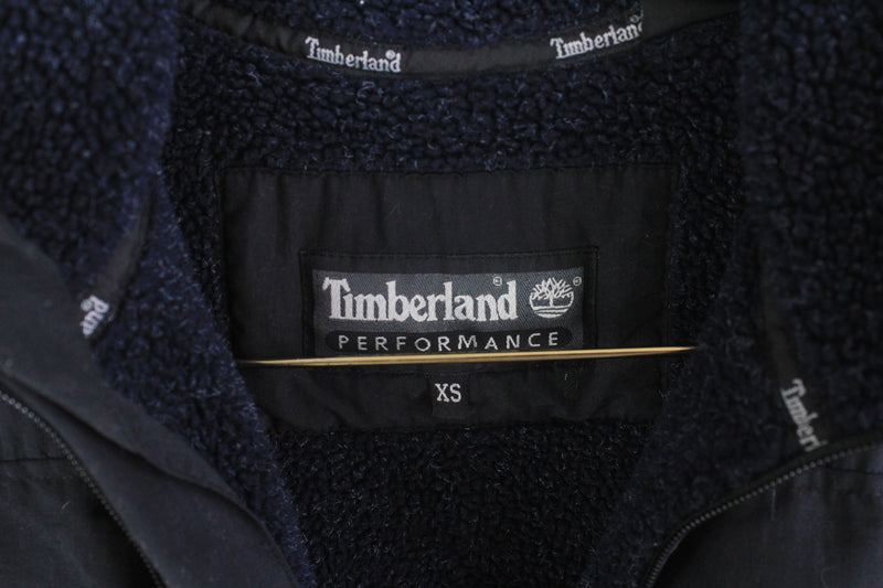 Vintage Timberland Fleece Jacket Small