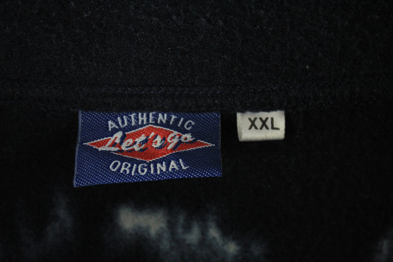 Vintage Fleece 1/4 Zip XLarge / XXLarge