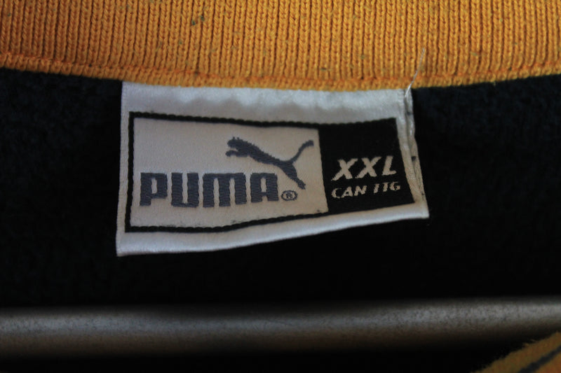 Vintage Puma Fleece XXLarge