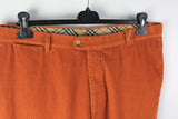 Burberry Corduroy Pants Large