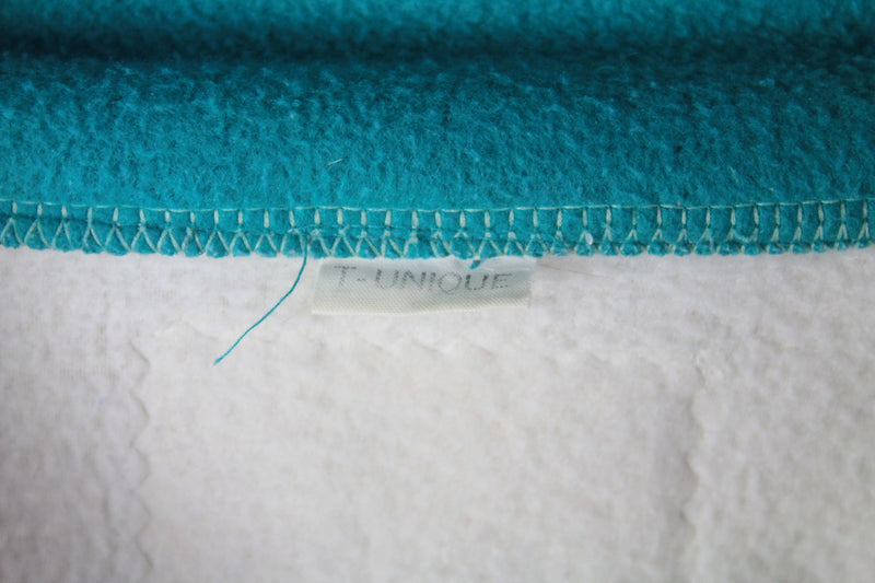Vintage Fleece Half Zip Large