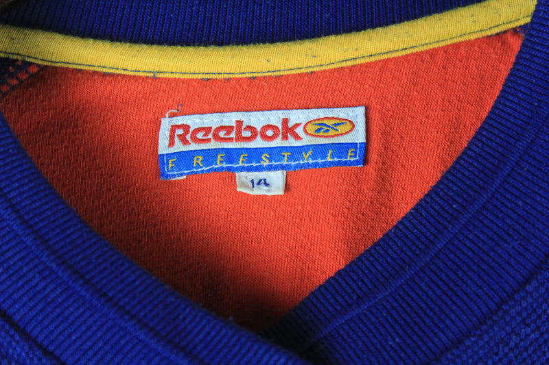 Vintage Reebok Freestyle Sweatshirt Women's Small