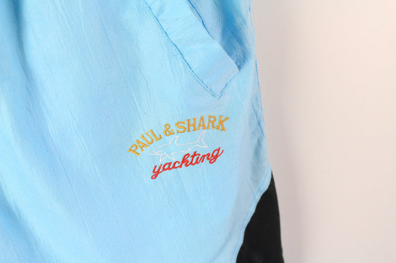 Vintage Paul & Shark Track Pants XLarge