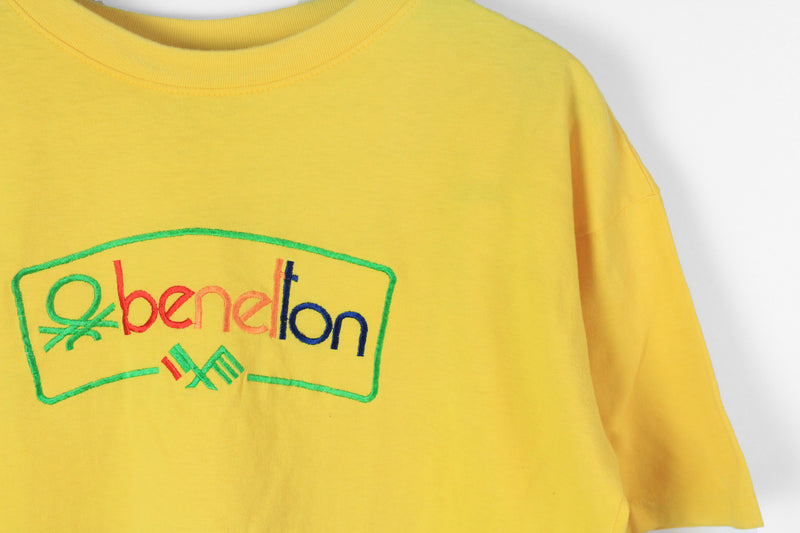 T-Shirt United dushy Medium Vintage of dla – Colors Benetton
