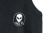 Vintage Area 51 Alien Top Small