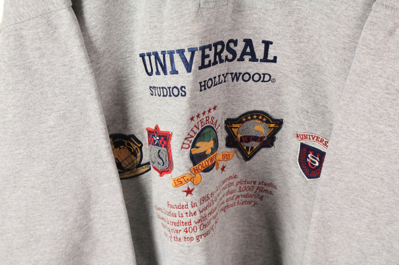 Vintage Universal Studios Hoodie Large