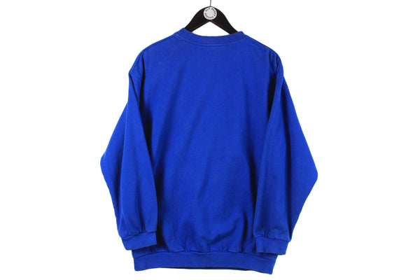 Vintage Nike Town London Sweatshirt Small Oversize