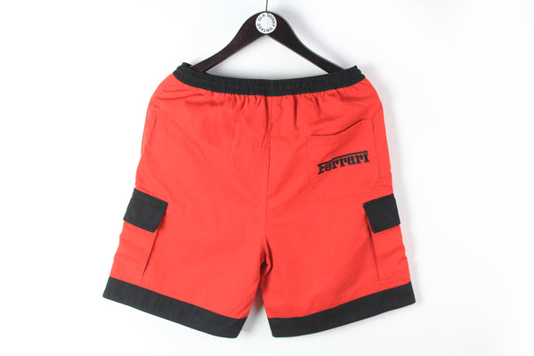 Vintage Ferrari Shorts Medium