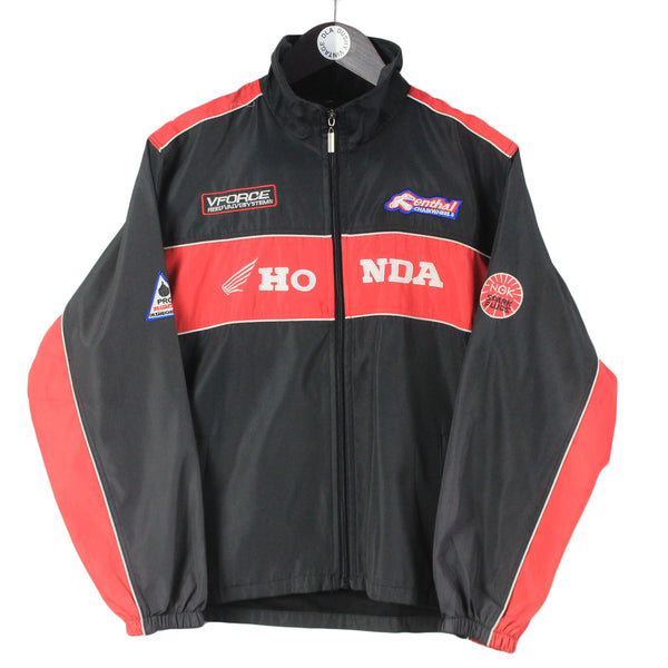 SPECIAL VINTAGE 襤褸JKT Kawasaki Racing Jacket Made In USA Vintage 90s Swingster XL