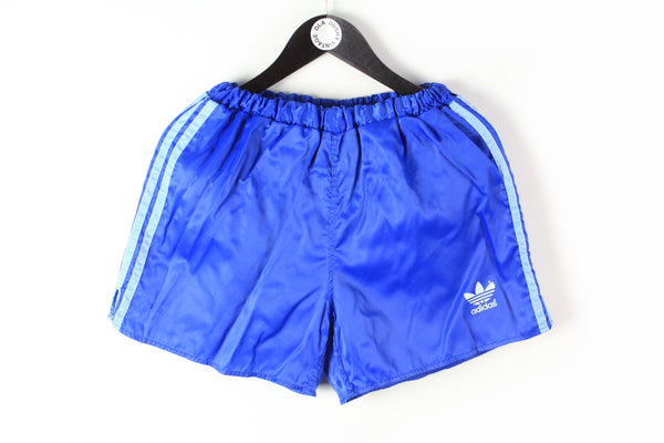 Vintage Adidas Shorts Medium blue 90's sport style 