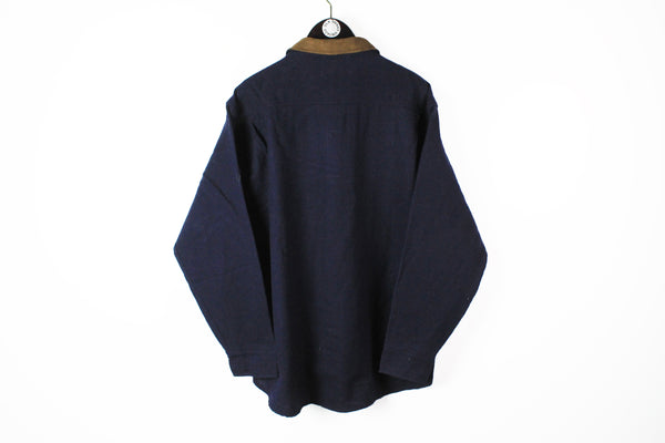 Vintage Woolrich Wool Shirt Large
