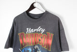 Vintage 1988 Harley Davidson Chopper T-Shirt XSmall / Small