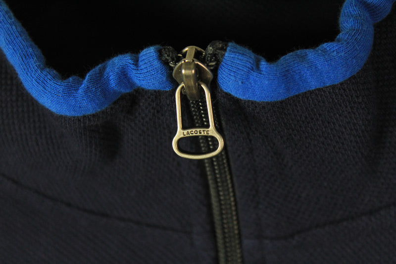 Lacoste Sweatshirt 1/4 Zip Large