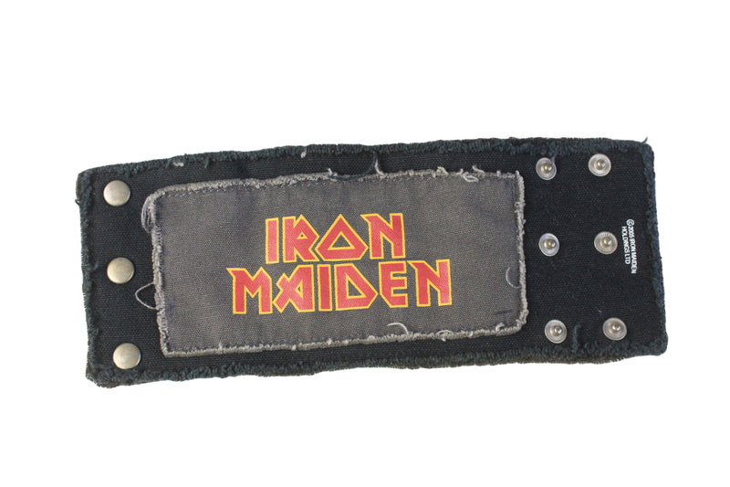 Vintage Iron Maiden Wristband