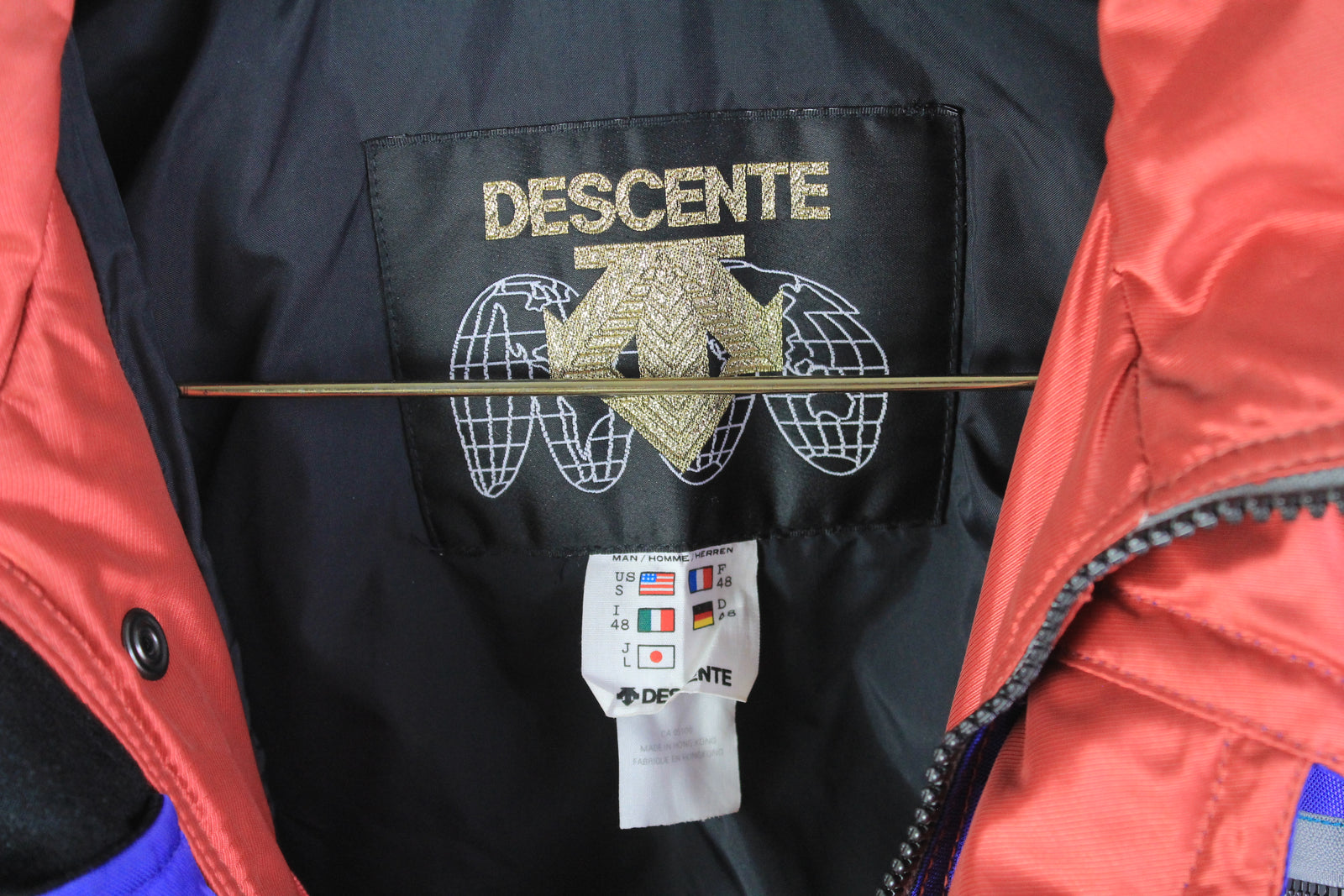 TEAM DESCENTE 上下L Descente Men's Swiss Ski Team Pant - Dark Red - TeamSkiWear