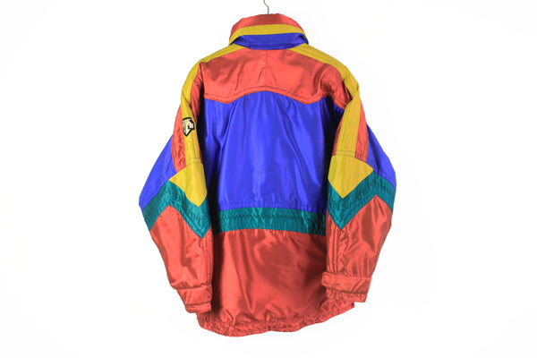 Vintage Descente Swiss Team Ski Jacket Large